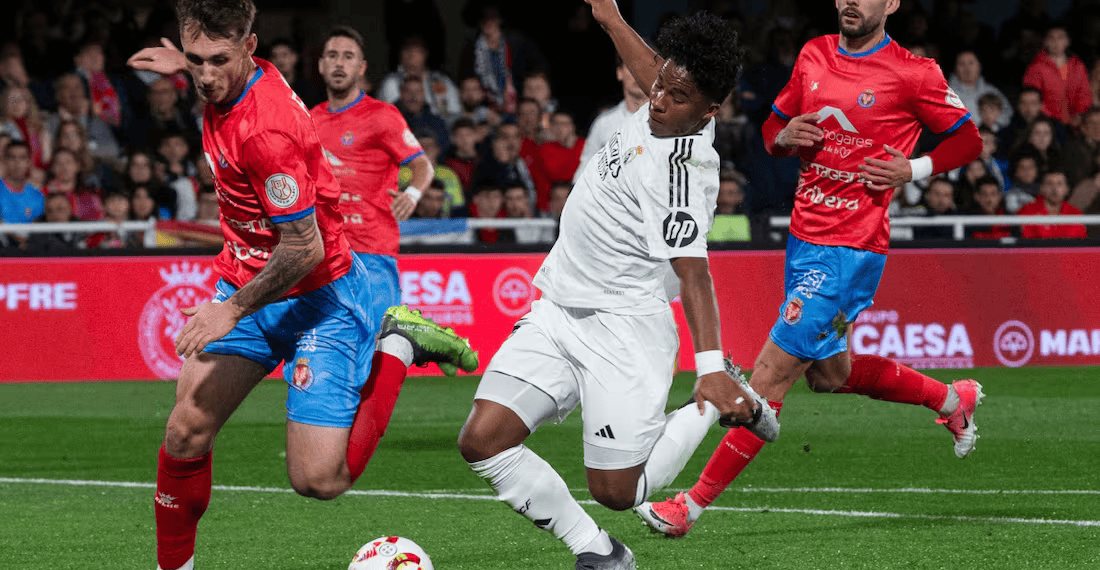 Real Madrid avanza a octavos de final de la Copa del Rey tras una goleada al Deportivo Minera