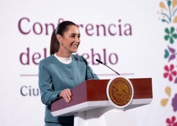 Sheinbaum sobre narcomantas en Sinaloa: “No necesariamente dicen la verdad”
