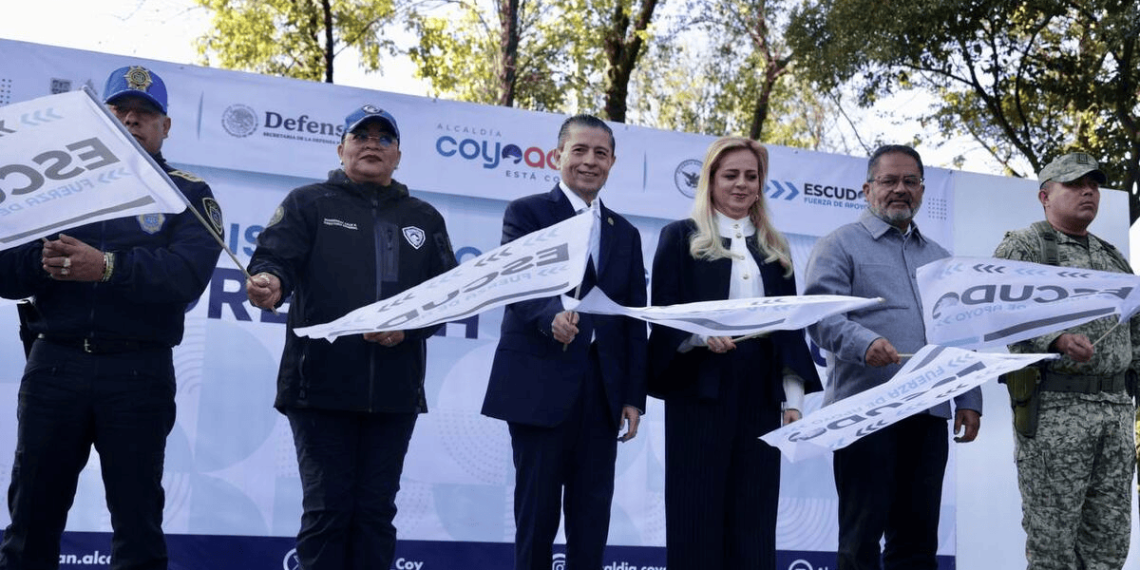 Coyoacán refuerza seguridad para el regreso a clases con más de 100 elementos de Escudo Coyoacán