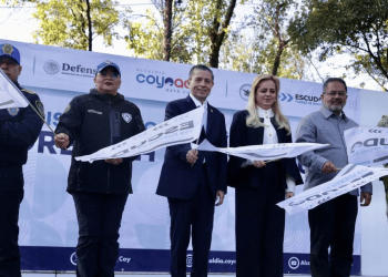 Coyoacán refuerza seguridad para el regreso a clases con más de 100 elementos de Escudo Coyoacán