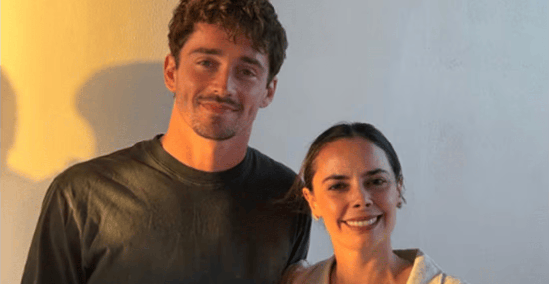 Charles Leclerc de vacaciones en Cancún; la alcaldesa compartió su encuentro con el piloto de Ferrari
