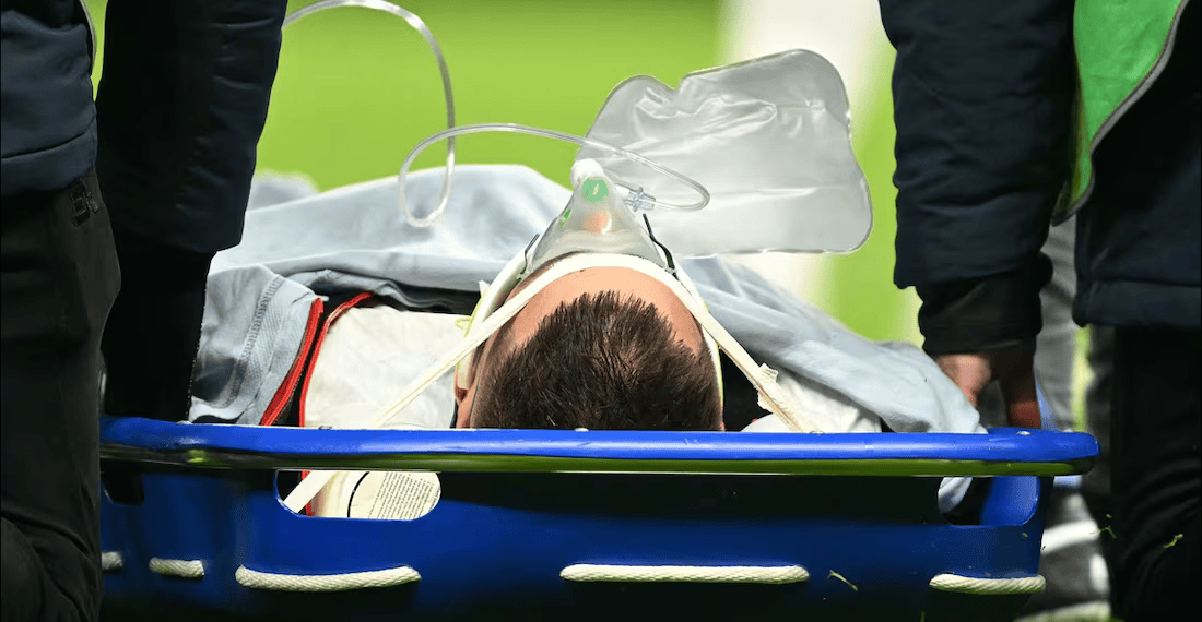 Rodrigo Bentancur sufre un angustiante accidente durante partido