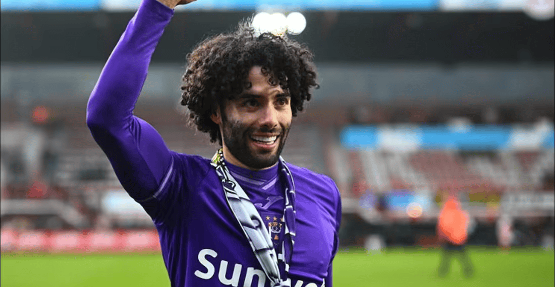 Chino Huerta no jugará la última jornada de la Europa League con Anderlecht