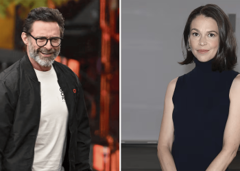 Hugh Jackman y Sutton Foster confirman su relación tras el divorcio