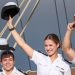 La princesa Leonor inicia su primera travesía oceánica rumbo a Brasil