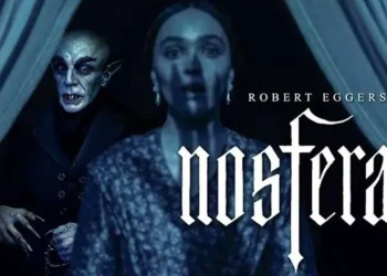 cartel para la película Nosferatu 2025