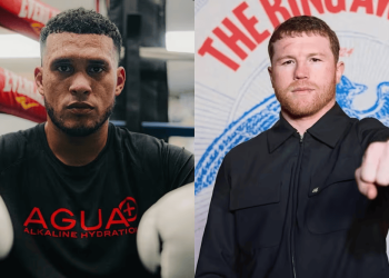 David Benavidez mantiene su deseo de enfrentar a Canelo Álvarez