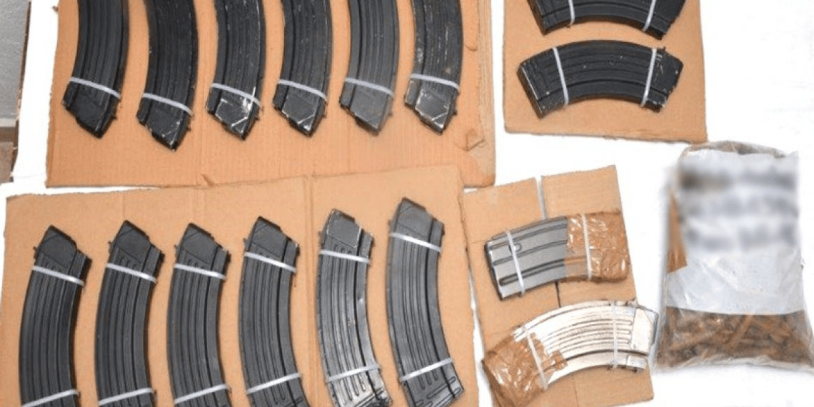 FGR logra condena de 19 años para detenido con armas en Zacatecas