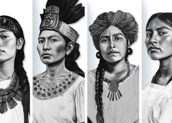 Gobierno de México presenta emblema del 2025 dedicado a la Mujer Indígena