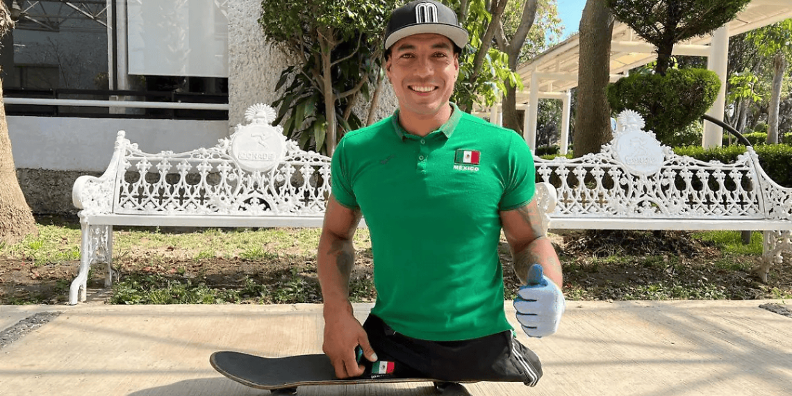 Michel Muñoz se alista para competiciones internacionales de para remo en 2025