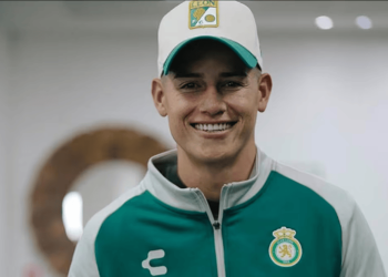 James Rodríguez se suma a los campeones de goleo de la Copa del Mundo que han jugado en la Liga MX