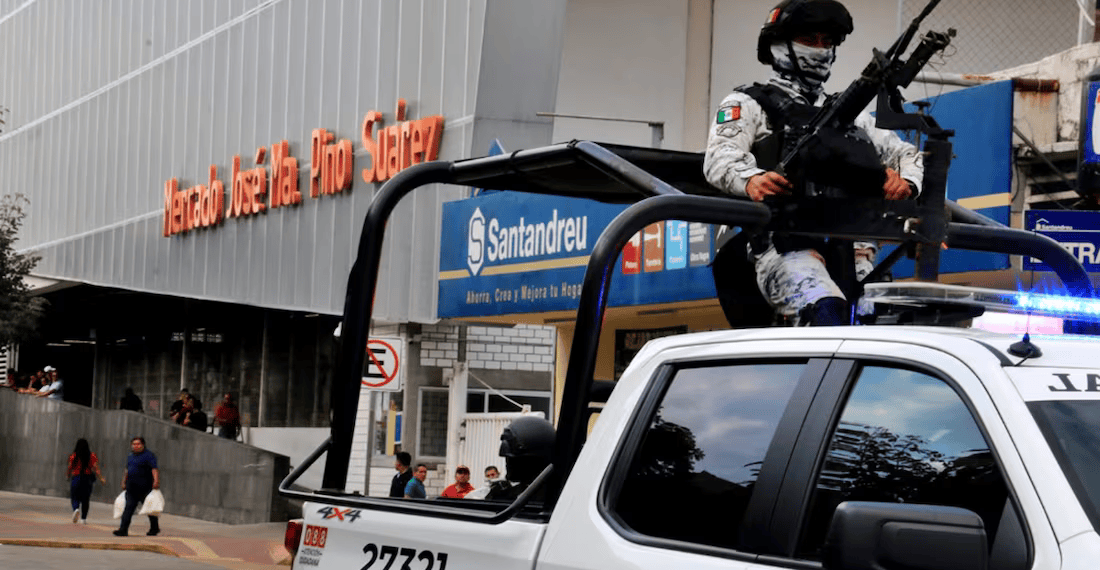 Balacera en el Tianguis Campesino de Villahermosa deja tres heridos y tres detenidos