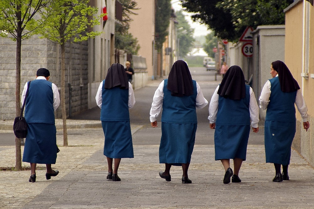 30 monjas son expulsadas de Nicaragua en acción del gobierno