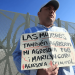 Víctimas de Marilyn N. se manifiestan en San Andrés Cholula exigiendo justicia