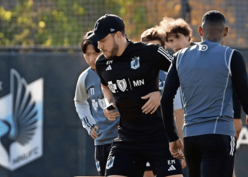 Enrique Martínez, el mexicano que lidera la preparación física del Minnesota United