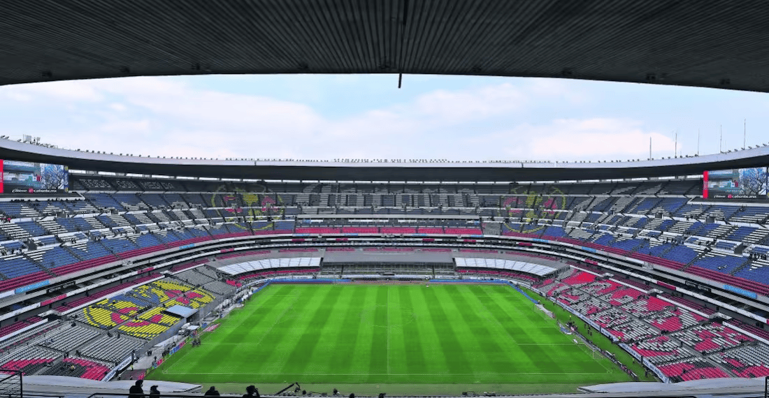 Estadio Azteca podría cambiar de nombre tras remodelación para el Mundial 2026