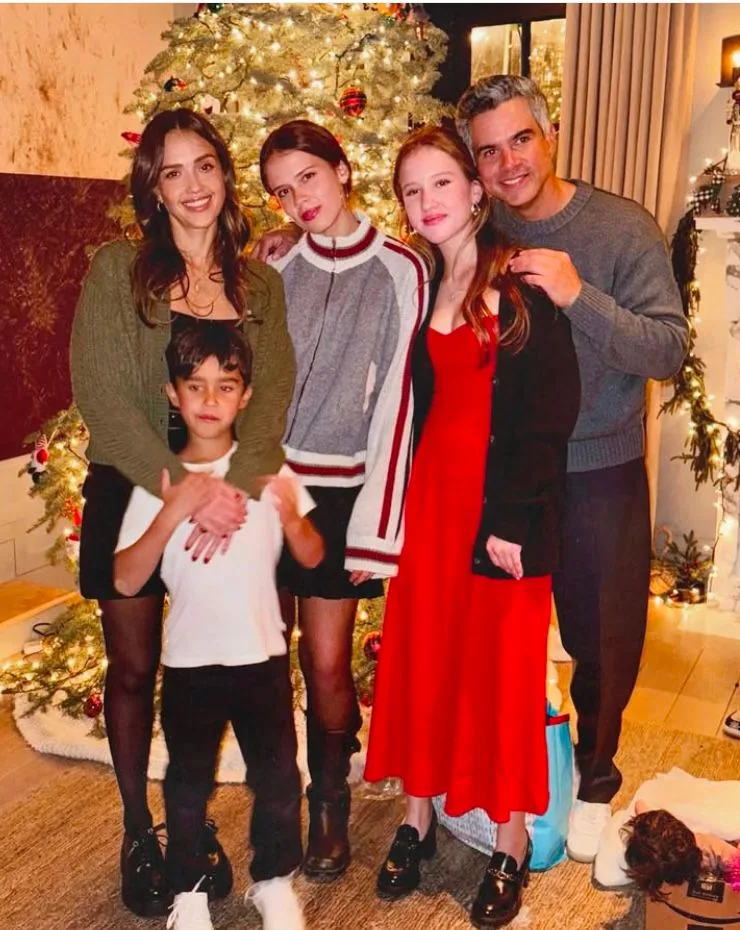 Familia de Jessica Alba
