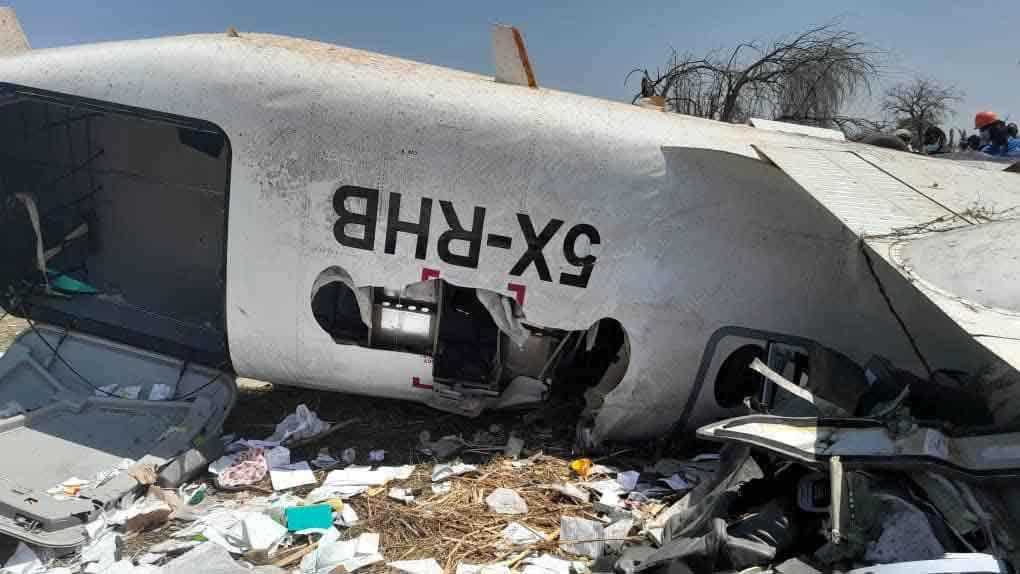 Tragedia aérea en Sudán del Sur: 20 muertos tras estrellarse avión