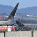 “La grabadora dejo de funcionar” Accidente aéreo en Corea del Sur.