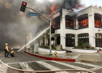 Famosos pierden sus hogares por incendios en Los Ángeles
