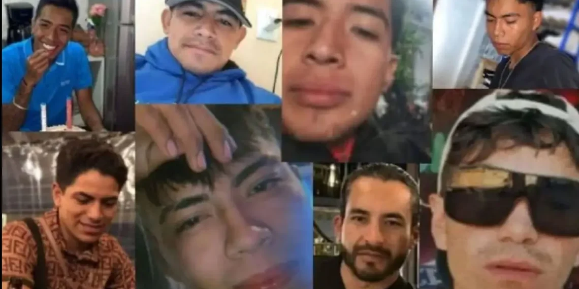 desaparicion de jovenes