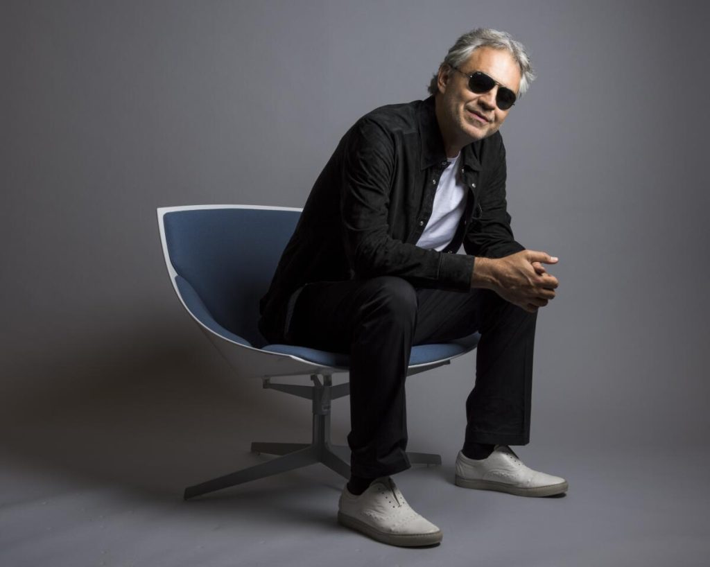 Andrea Bocelli regresa a Venezuela en febrero