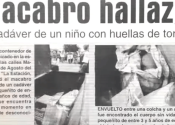 Dhilan Randal Mercado: El ‘niño del contenedor’ que obtuvo justicia 26 años después