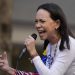 Detienen a María Corina Machado tras protesta contra Nicolás Maduro
