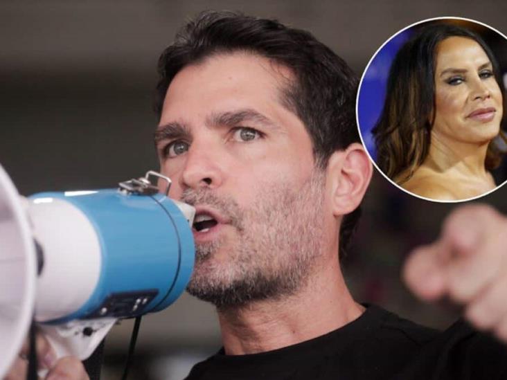 Eduardo Verástegui critica a Karla Sofía Gascón por su nominación