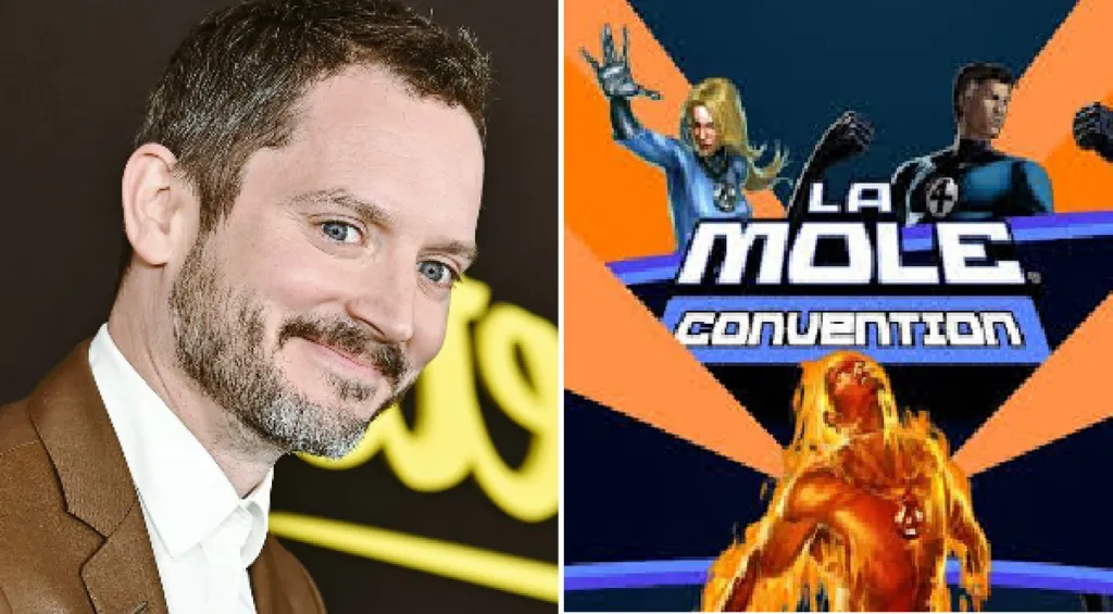 Elijah Wood, el famoso actor conocido por su papel de Frodo Baggins en El Señor de los Anillos, visitará La Mole 2025 en Ciudad de México.