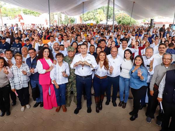 Gobernador Armenta refuerza seguridad con nuevas Casas Violetas para mujeres en Puebla