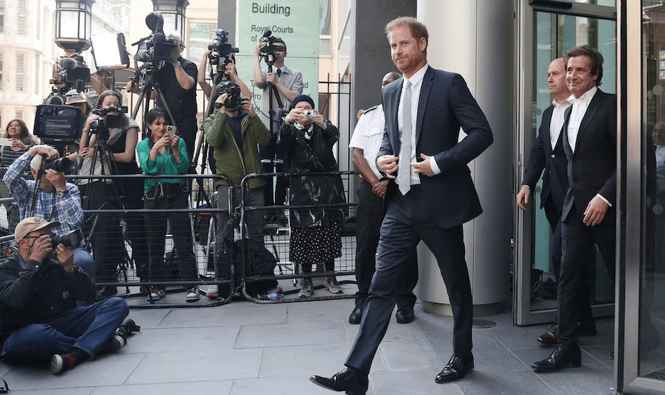 El príncipe Harry obtiene justicia tras batalla legal de cinco años contra News Group Newspapers