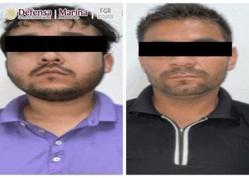Detienen en Culiacán a dos hombres vinculados al grupo de seguridad de Los Chapitos