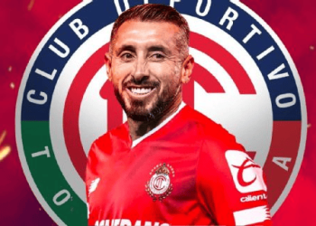 Toluca confirma a Héctor Herrera como nuevo refuerzo para el Clausura 2025