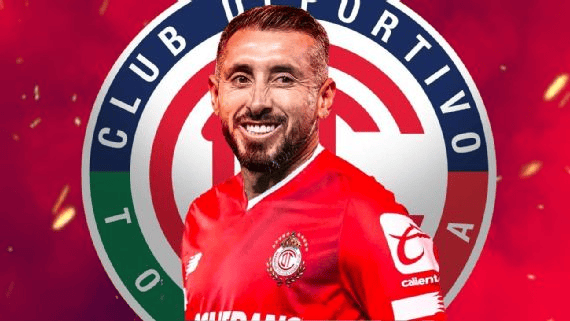 Toluca confirma a Héctor Herrera como nuevo refuerzo para el Clausura 2025