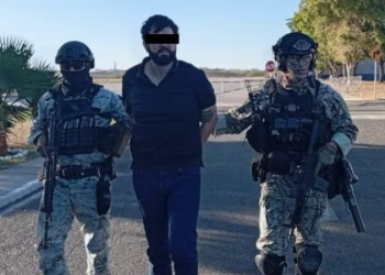 Capturan a Juan Carlos ‘El Chavo’ Félix, yerno de ‘El Mayo’ Zambada, en Culiacán