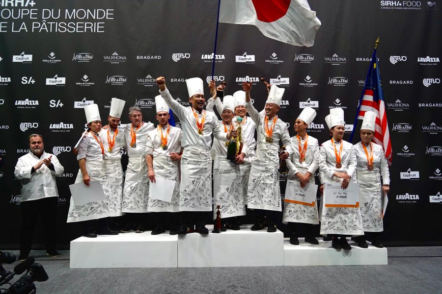 Japón se consagra en el Campeonato Mundial de Pastelería 2025 