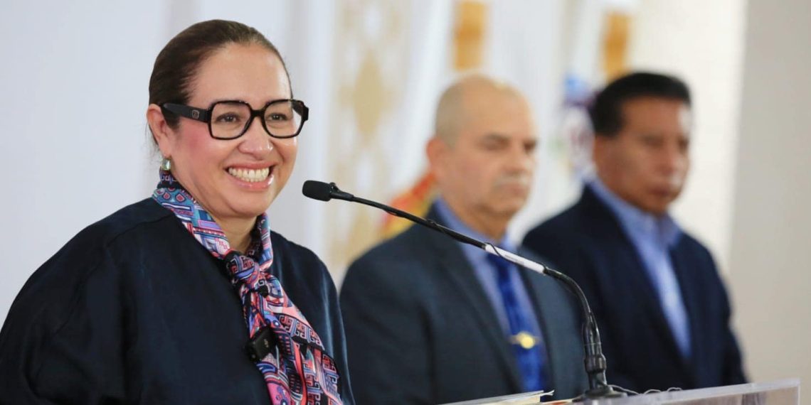 Azucena Cisneros presenta su Plan de Seguridad para Ecatepec