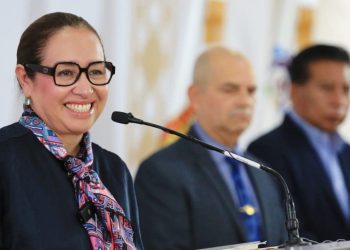 Azucena Cisneros presenta su Plan de Seguridad para Ecatepec