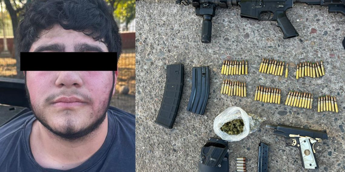 Capturan en Culiacán a presunto líder de zona de Los Chapitos