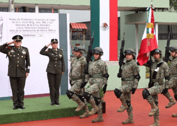 Histórico nombramiento: por primera vez, una mujer lidera la Defensoría Militar de la Sedena