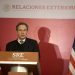 México participará en la toma de posesión de Donald Trump: confirma Esteban Moctezuma