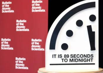 “Reloj del Juicio Final” avanza: humanidad a 89 segundos de la hora final