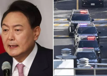 presidente de Corea del Sur es arrestado