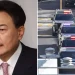 presidente de Corea del Sur es arrestado
