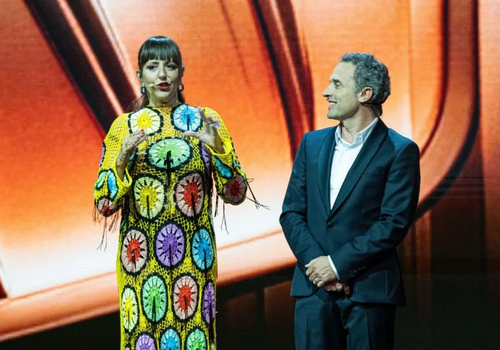 Yolanda Ramos; críticas por participación en los Premios Feroz 