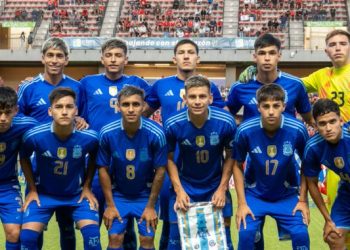Argentina Sub-20 enfrenta a Brasil en su debut del Sudamericano 2025