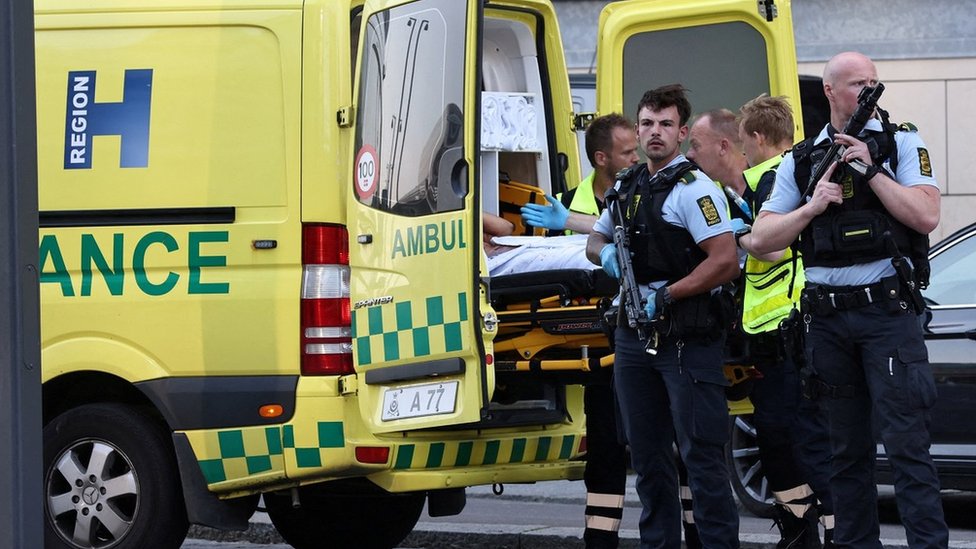 Sueco sospechoso de ataques a Estocolmo y Copenhague 
