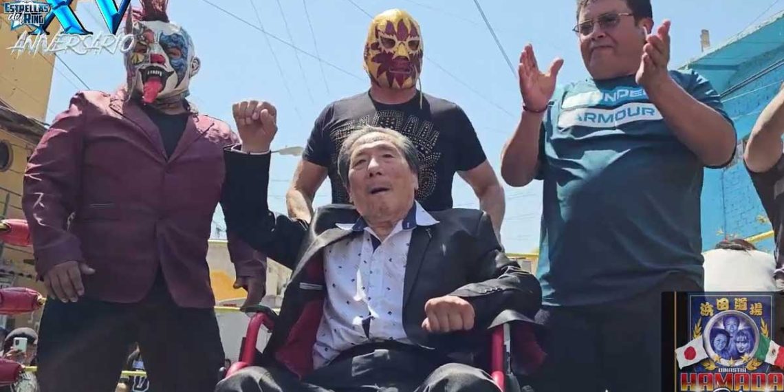 Fallece Gran Hamada, leyenda japonesa de la lucha libre en México, a los 74 años