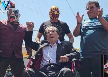 Fallece Gran Hamada, leyenda japonesa de la lucha libre en México, a los 74 años